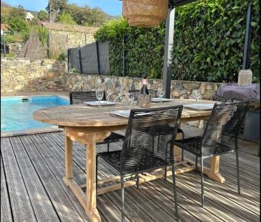 Barbaggio House | Villa De Charme T3 Saint Florent
