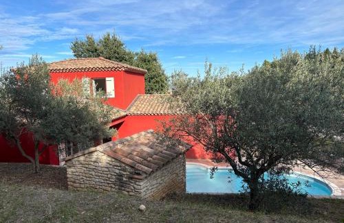Saint-Julien-de-Peyrolas House | Villa des Oliviers avec piscine privée - 5min des Gorges Ardeche