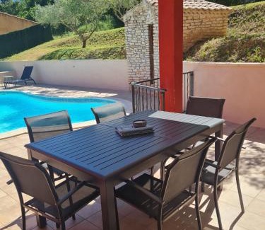 Saint-Julien-de-Peyrolas House | Villa des Oliviers avec piscine privée - 5min des Gorges Ardeche