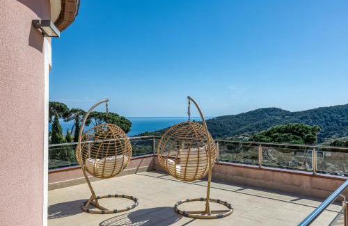 Sa Riera Villa | Villa de Luxe à Begur Vue Mer