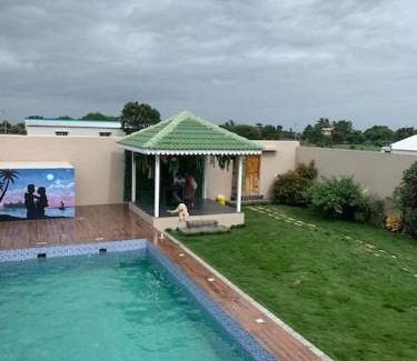 Satana Villa | Villa De Sakura Farm house