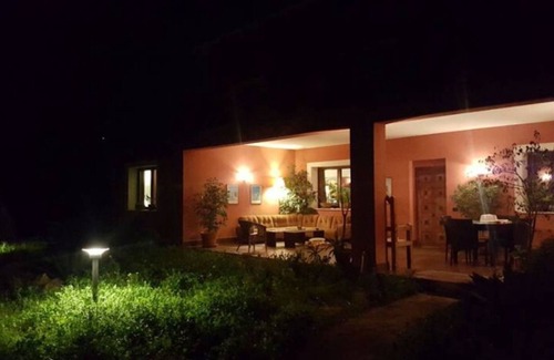 Villa Grazia di Carini Villa | Villa 'Degli Ulivi' with Sea View, Garden, Terrace & Wi-Fi