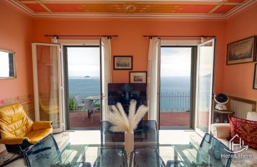 Laigueglia Villa | Villa Del Golfo - Vista Incredibile - Arte - Relax