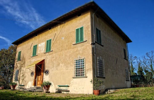 Fucecchio Villa | Villa del Rimedio: between art and nature