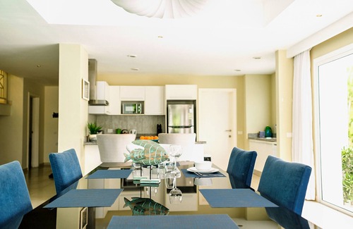 Bavaro Villa | Villa Delmar in Iberostar Bavaro with private beach, Pool, jacuzzi, golf club