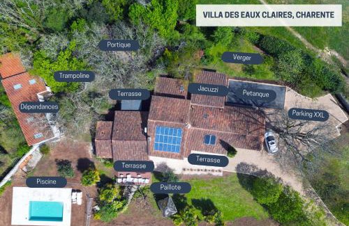 Puymoyen Villa | Villa-des-eaux Claires