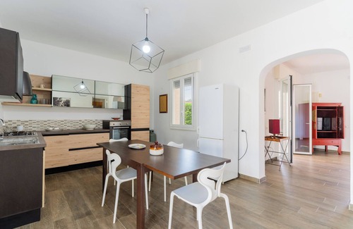 Torre Lapillo Villa | Villa 'Di Chiara' with Private Terrace