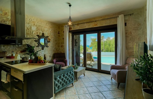 Psarou Villa | Villa Diamante