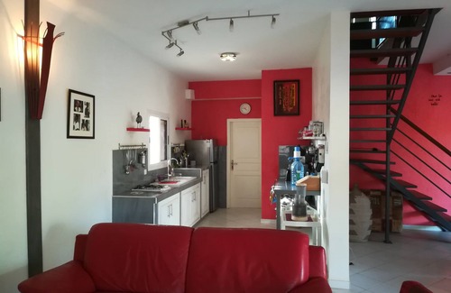 La Somone Villa | VILLA dream great comfort, very secure, sleeps, pool + private spas