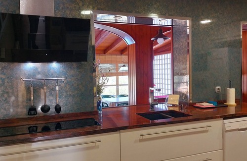 Riudecanyes House | VILLA DU LAC ideal house for family holidays with children, stunning view !