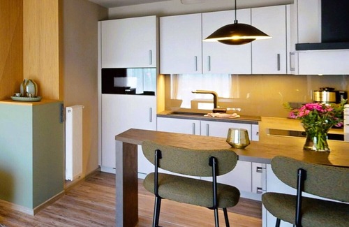 Stryck Apartment | Villa Edelweiss de luxe STUDIO incl. Wellness/Spa and MeineCard+
