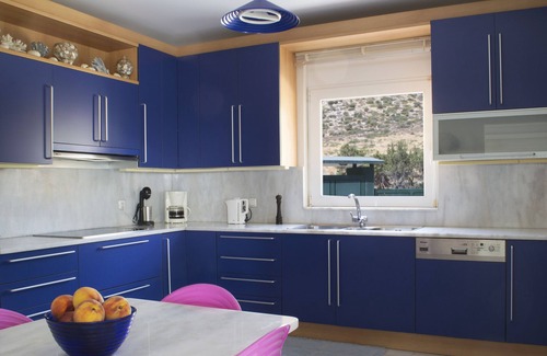 Lavreotiki Villa | VILLA ELENI - Breathtaking views of most gorgeous beach of Athens