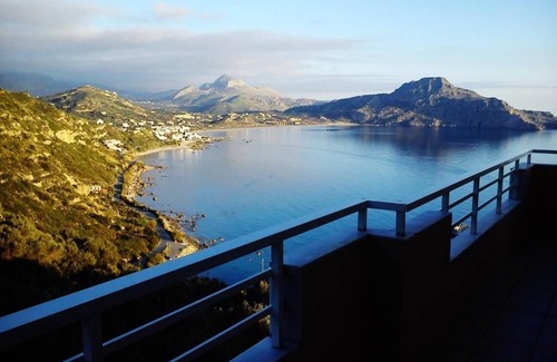 Agios Vasileios Villa | Villa Elgini-unique terrace seaview
