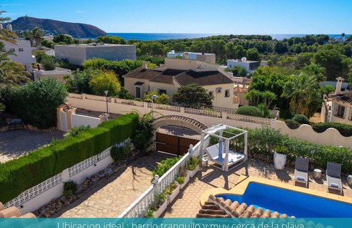 Pinar del Advocat Villa | Villa Eliana Artistic escape with family pool