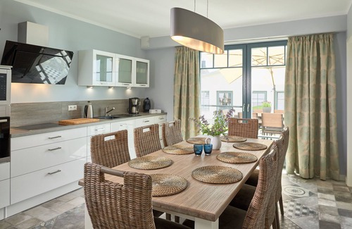 Sellin Villa | VILLA EMMA B luxury with sauna, whirlpool, fireplace, view in Sellin on Rügen