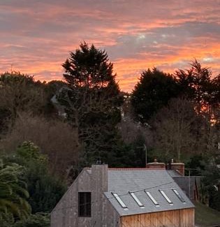 Perros-Guirec Villa | Villa en bois Perros-Guirec - GWEZ-ROZ