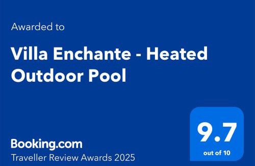 Mellieha Villa | Villa Enchante - Heated Outdoor Pool