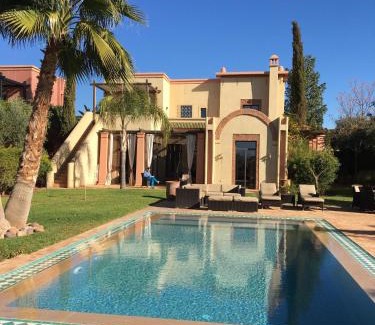 Tameslouht Villa | Villa entière GOLF MARRAKECH