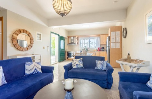 Mousata Villa | Villa Erasmia - Three Bedroom Villa, Sleeps 7