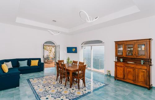 Conca dei Marini Villa | Villa Eris Amalfi Coast