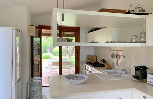 Chia Villa | VILLA ERITRINA CHIA - a few steps to the beach