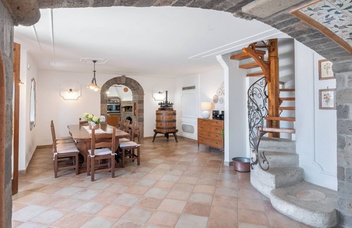 Sant'Agata sui Due Golfi Villa | Villa Esposito - Rustic Family Home with Sea View