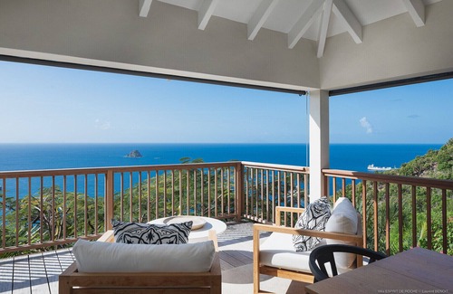 Colombier Villa | Villa Esprit de Roche St Barths 1-bd