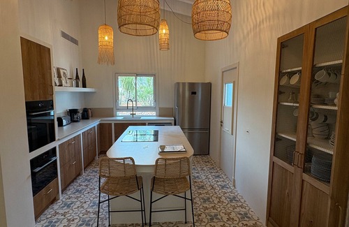 Sant Lluis Villa | Villa "Estrella Sant Lluis" with private pool, private garden, and Wi-Fi