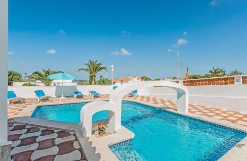 Cala en Porter Villa | Villa Eugenia Large Private Pool AC WiFi