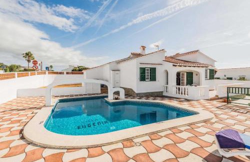 Cala en Porter Villa | Villa Eugenia Large Private Pool AC WiFi