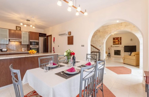 Latchi Villa | Villa Evelina - Three Bedroom Villa, Sleeps 6
