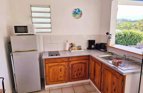 Ducos House | Villa F2 in the center of the island, with pool and garden, quiet area