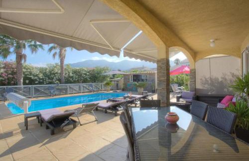 Furiani Villa | Villa familiale avec piscine à Furiani, 160 m²