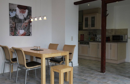 Schierke Villa | Villa 'Ferienwohnung Charlotte' with Shared Terrace, Shared Garden and Wi-Fi