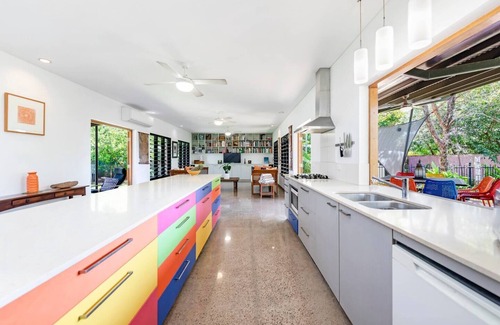 Nightcliff Villa | Villa Flamingo Tropical Nightcliff Beach Oasis