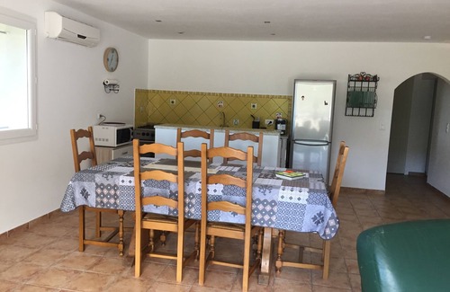 Sartene Apartment | villa floor with magnificent views (15 min from the beaches)