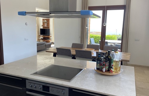 Cala Murada House | Villa for 8 people with sea views from all rooms, pool, sauna, heating, BBQ
