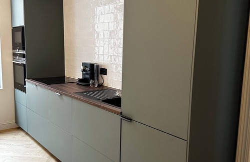 Ostend City Centre Apartment | Villa Frans Luxe app 4 Slpk