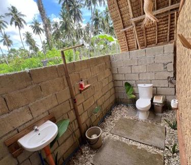 San Vicente Cabin | Villa Fria private beach cottage