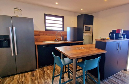 Saint-Leu Villa | Villa Géranium, 6-seater hot tub , Saint-Leu