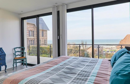 Hautot-sur-Mer Villa | Villa Gabrielle Face à la mer