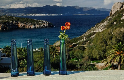 Istron Villa | Villa Gaia, beautiful spacious four bedroom villa with private pool