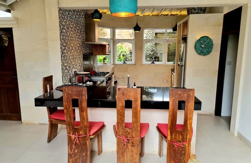 Melayang Villa | Villa Gajah Ubud -Superb private villa in the middle of the rice fields - 4 bedrooms