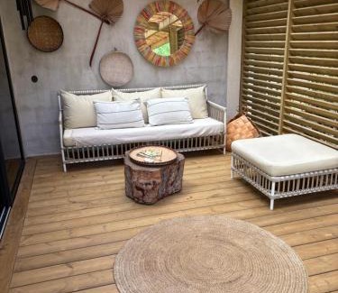L'Ermitage-les-Bains Villa | Villa GEORGETTE - Saint Gilles 50 M du lagon