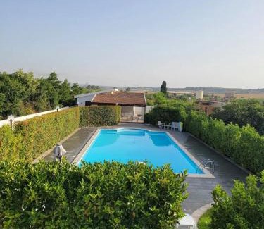 Santa Maria del Focallo Villa | Villa Giacomo con piscina