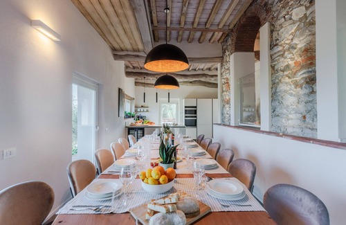 Vicopelago Villa | VILLA GIOMA-Charming rustic just restored with private panoramic infinity pool