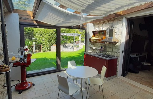 Ascoli Piceno Villa | Villa Giovannozzi - Swimming Pool & Tennis Court