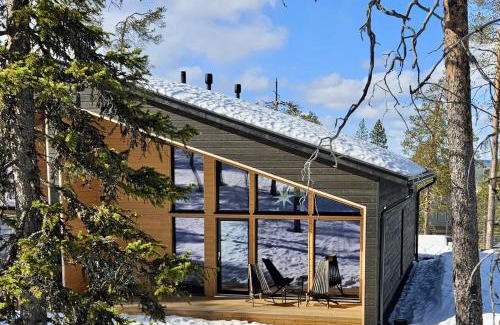 Akaslompolo Ski Chalet | Villa Golden Hill Ylläs, Luxury holiday cabin in Lapland