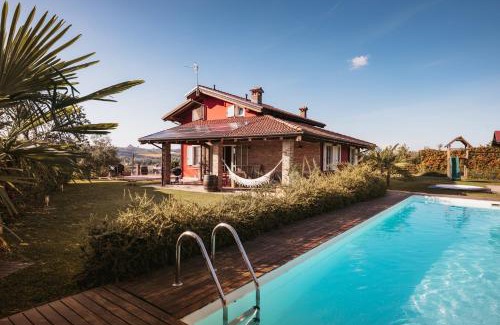 Nizza Monferrato Villa | Villa Gramolina Nizza