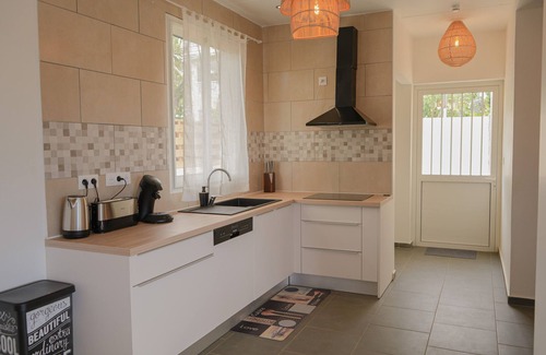 Petite-ÃŽle Villa | Villa Grand Bois, PMR, with its heated swimming pool